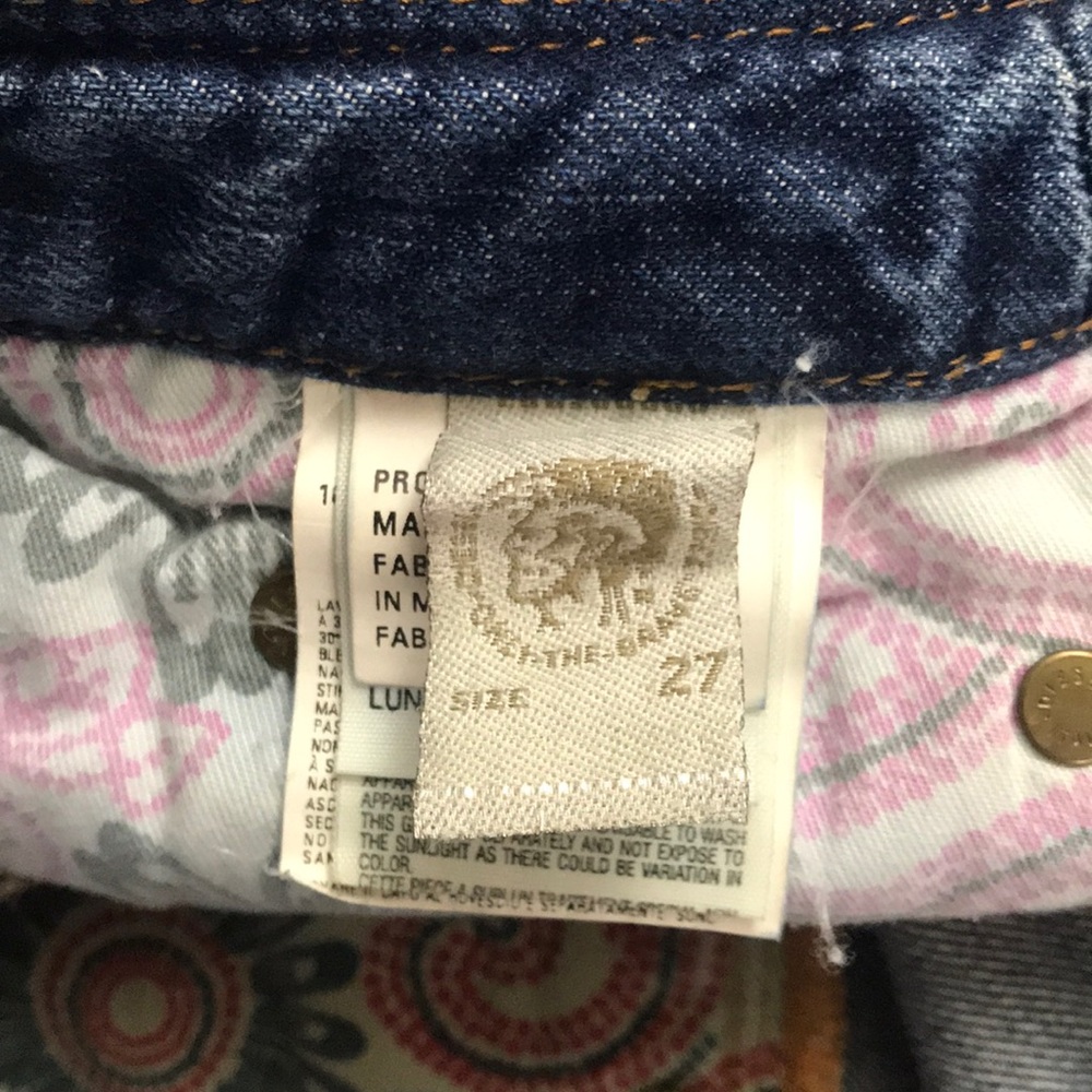 Women Diesel KYCUT size W27/L34 - Picture 4 of 7